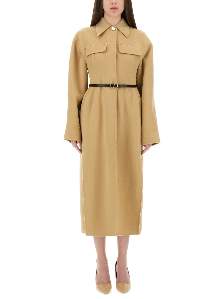 Sportmax Trenches - Beige | Wanan Luxury
