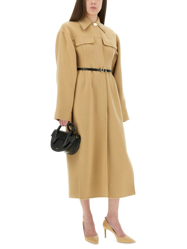 Sportmax Trenches - Beige | Wanan Luxury