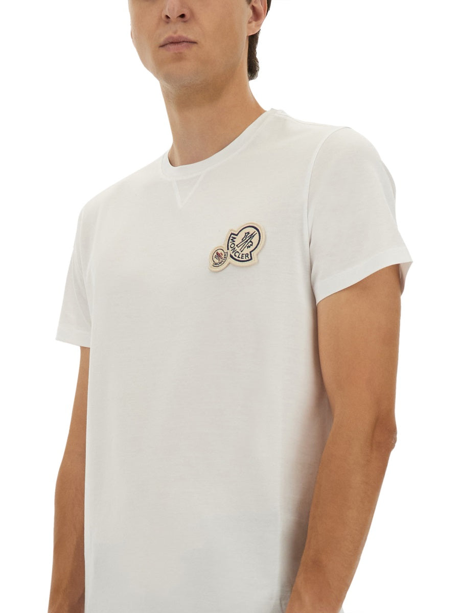 Moncler T shirts - White | Wanan Luxury