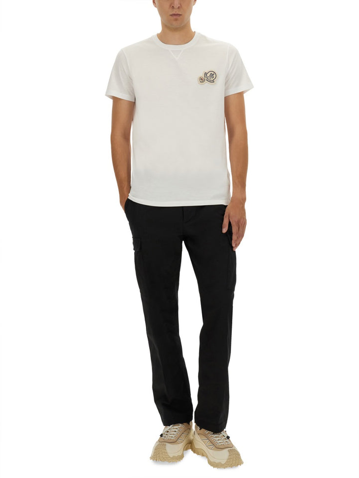 Moncler T shirts - White | Wanan Luxury
