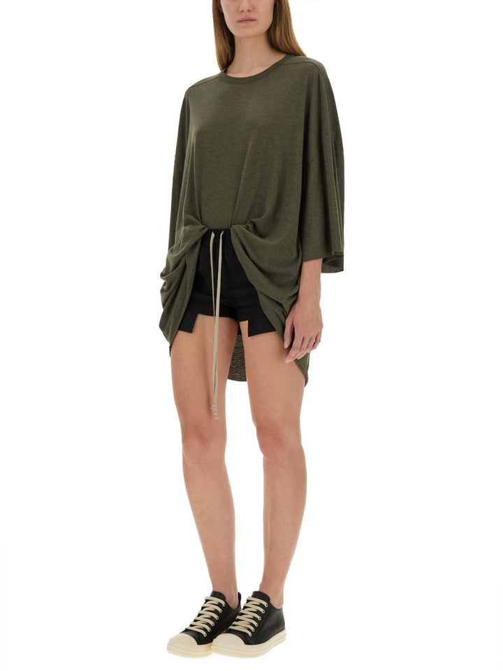 Rick Owens T shirts - Green | Wanan Luxury