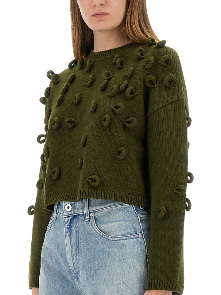 JW Anderson Sweaters - Green | Wanan Luxury