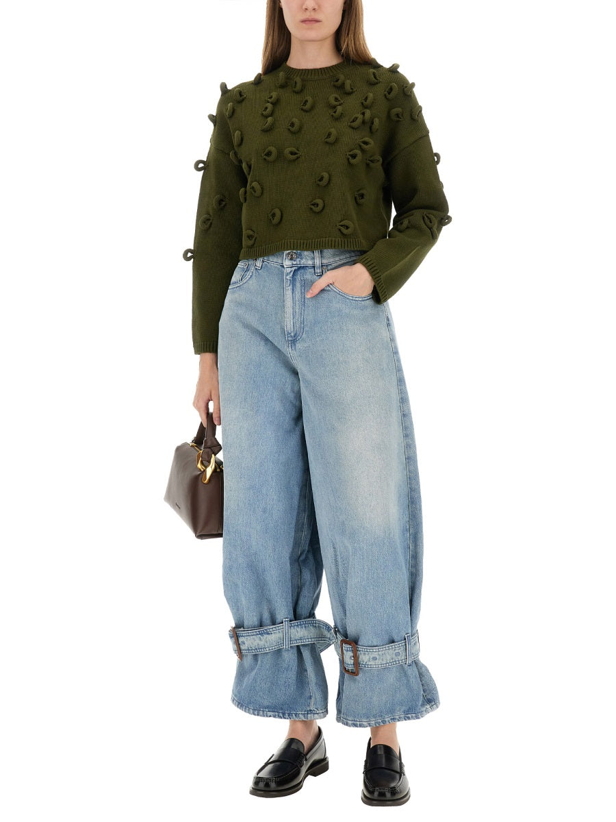 JW Anderson Sweaters - Green | Wanan Luxury