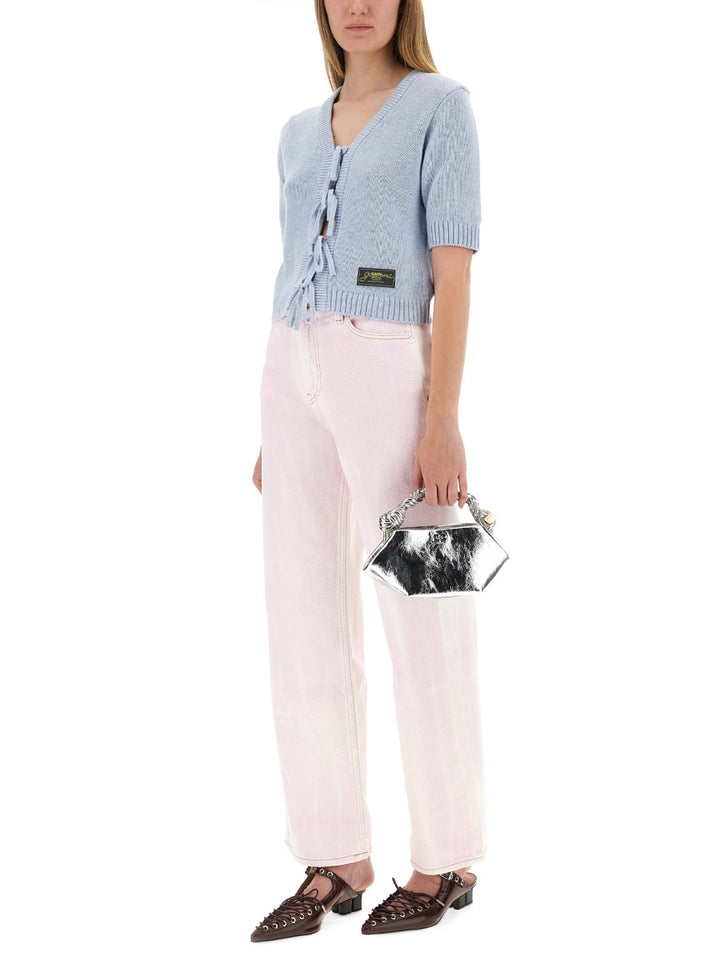 Ganni Denim - Pink | Wanan Luxury