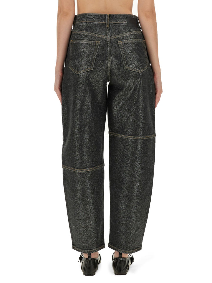 Ganni Denim - Black | Wanan Luxury