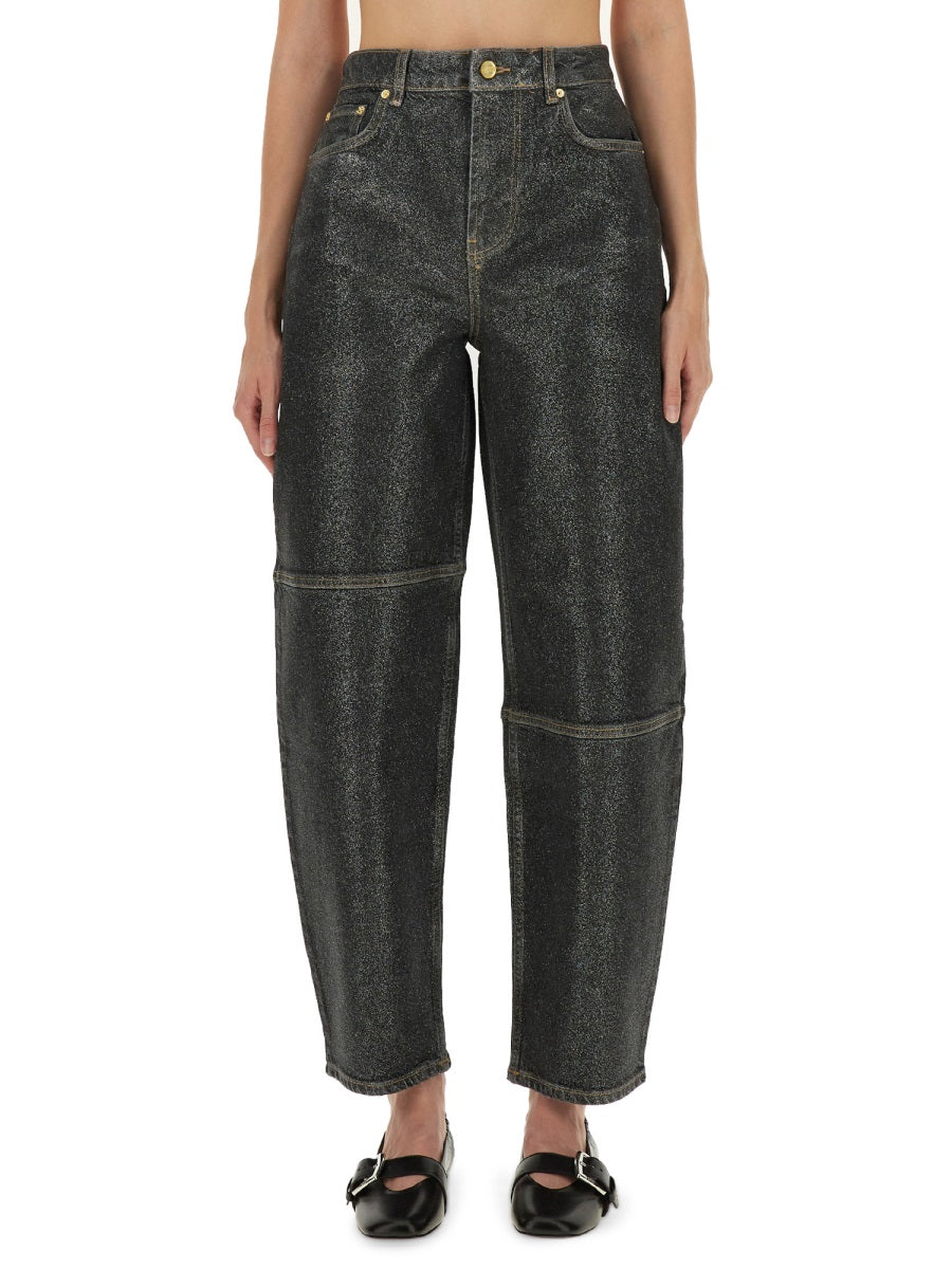 Ganni Denim - Black | 8589c087b49d2f7005ac371203ca60d646037bc6