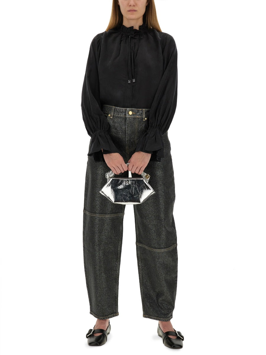 Ganni Denim - Black | a39c3db74f7b5ad4498cab3b6ab77b574e3a2ec7