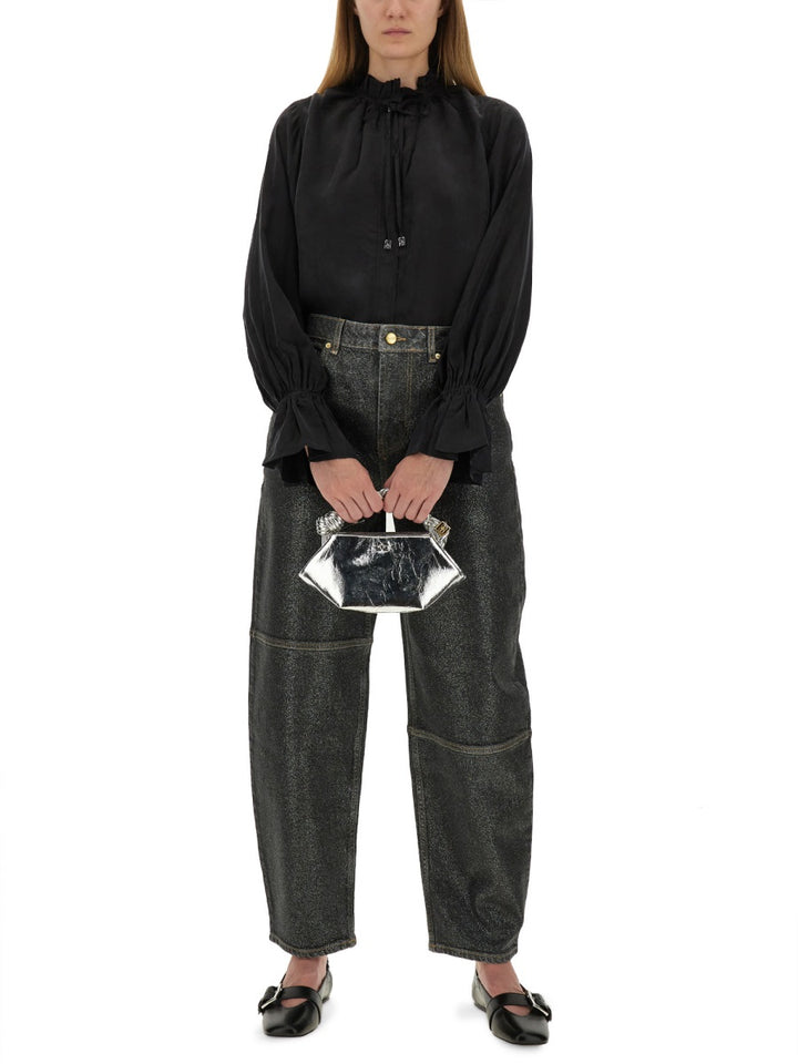 Ganni Denim - Black | Wanan Luxury