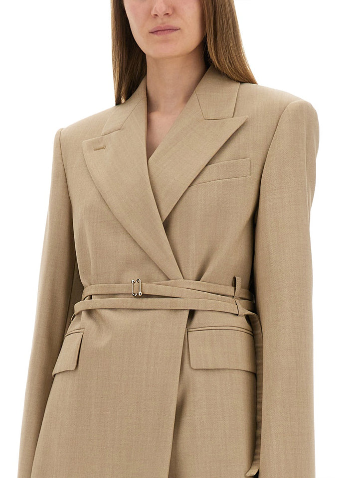 Sportmax Jackets - Beige | Wanan Luxury