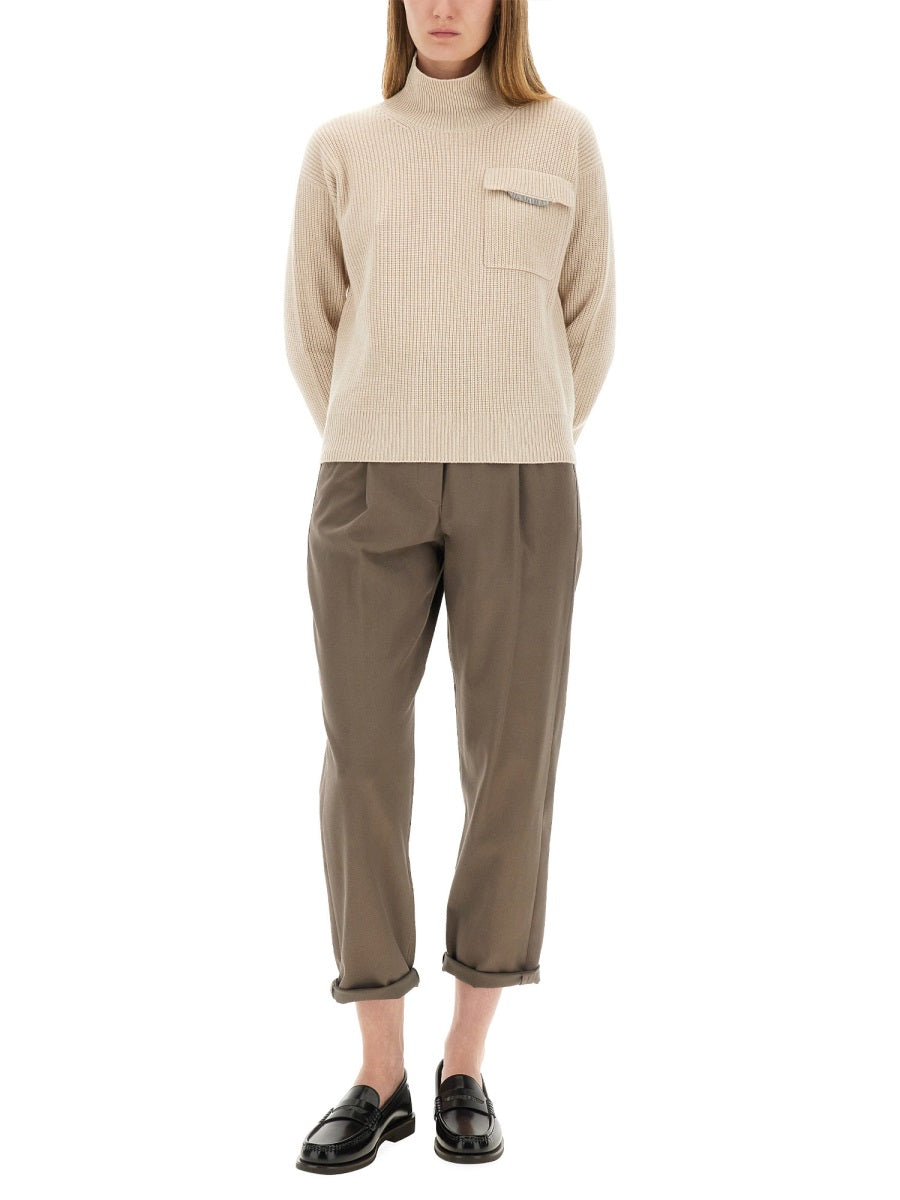 Brunello Cucinelli Sweaters - Beige | Wanan Luxury