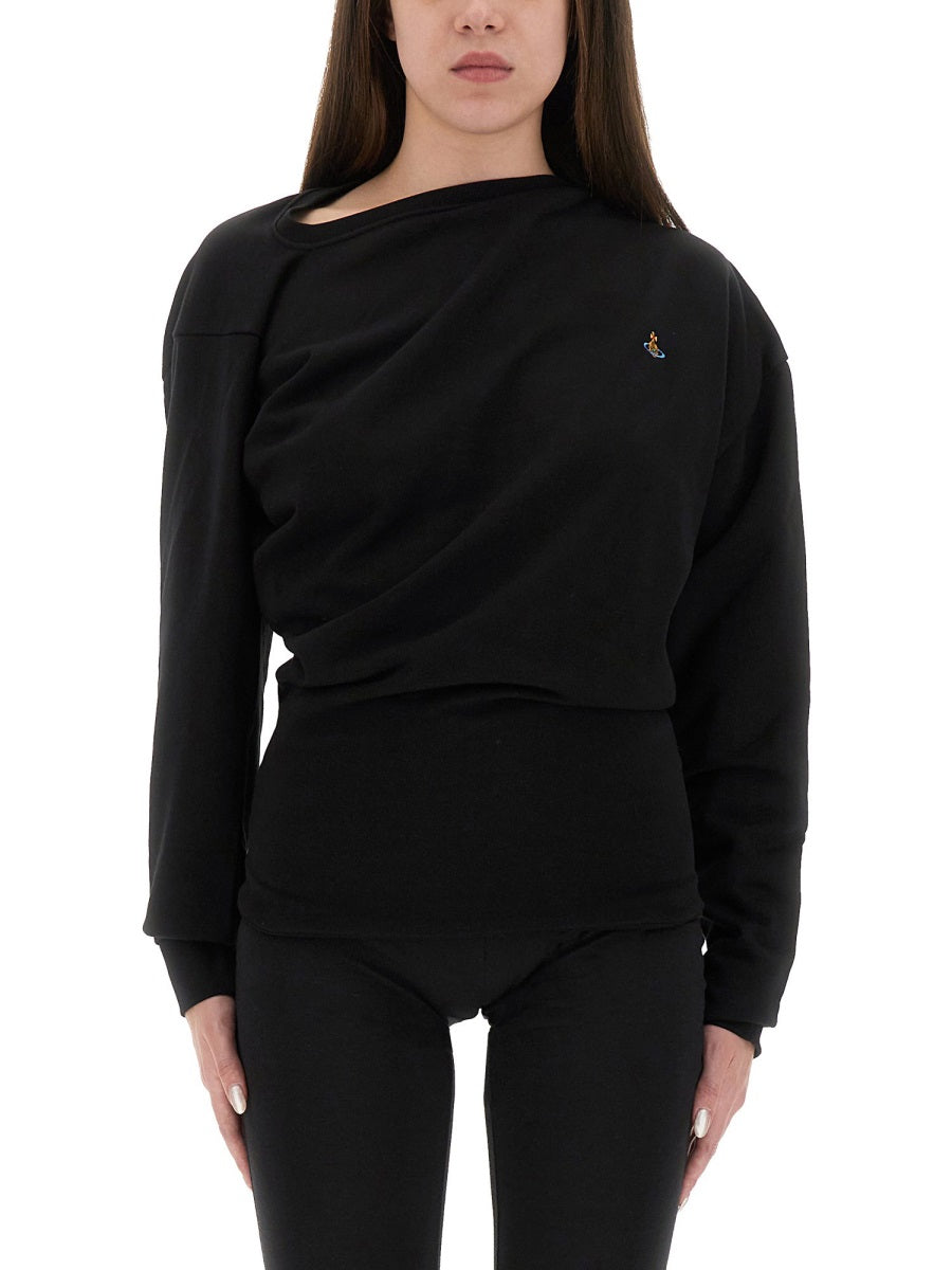 Vivienne Westwood Sweatshirts - Black | Wanan Luxury