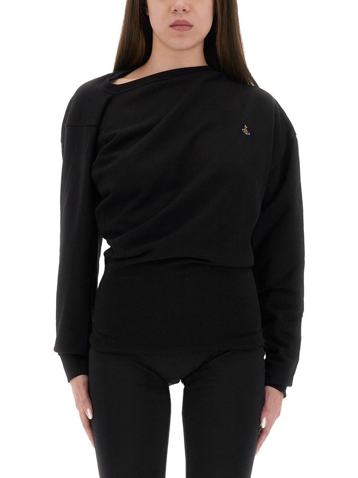 Vivienne Westwood Sweatshirts - Black | Wanan Luxury