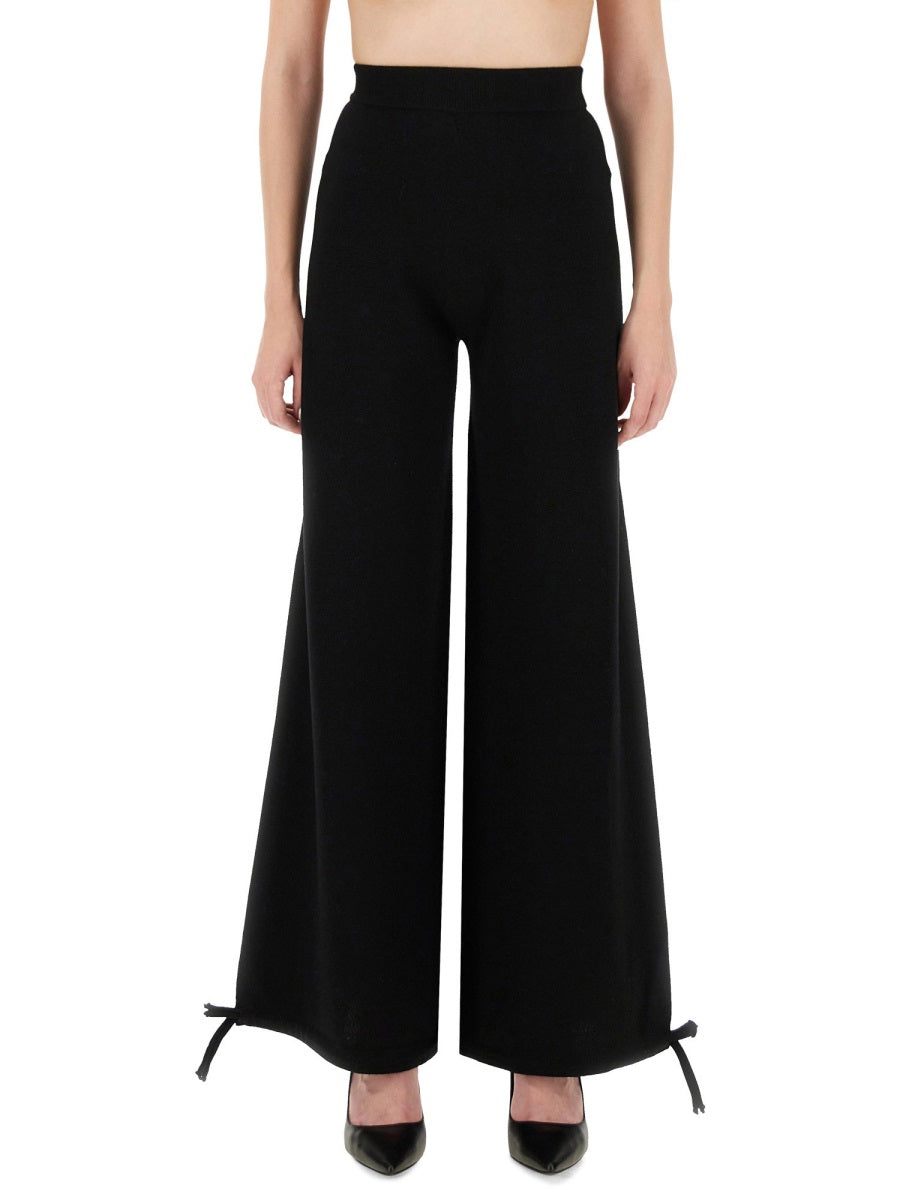 Max Mara Pants - Black | Wanan Luxury