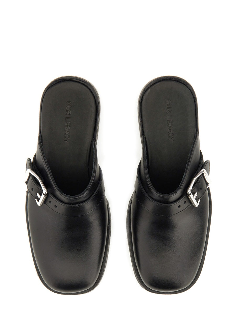 Our Legacy Sandals - Black | Wanan Luxury