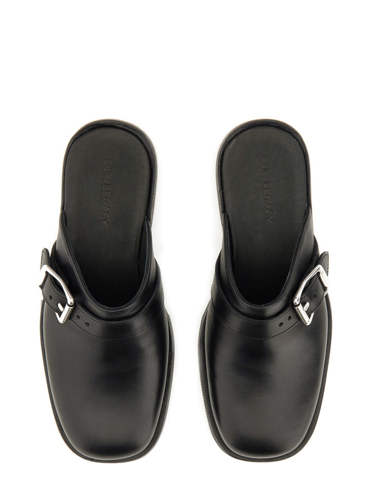 Our Legacy Sandals - Black | Wanan Luxury