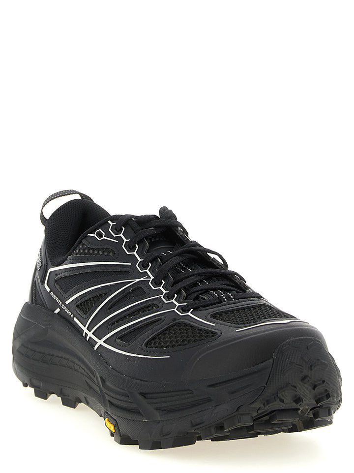Hoka One One Mafate Speed 2 Sneakers - Black | 3147fb648727bac0b25eeec890e9d0ec8176f878