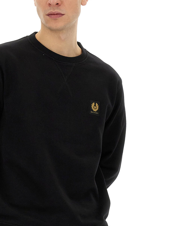 Belstaff Sweatshirts - Black | Wanan Luxury