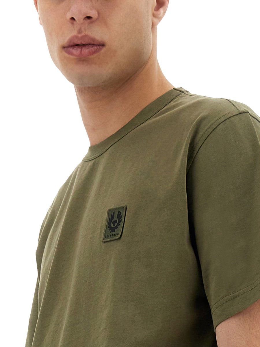 Belstaff T shirts - Green | Wanan Luxury