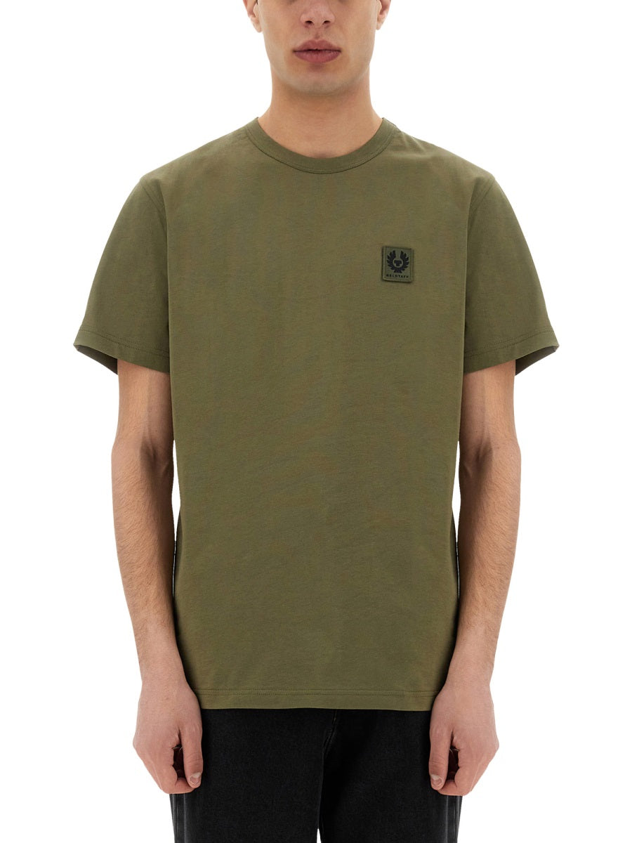 Belstaff T shirts - Green | Wanan Luxury