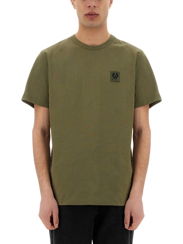 Belstaff T shirts - Green | Wanan Luxury