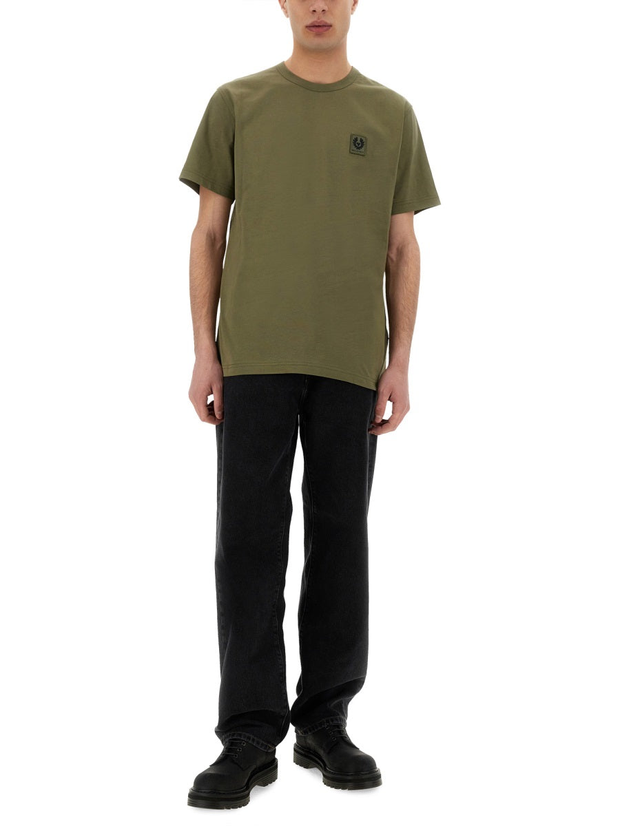 Belstaff T shirts - Green | Wanan Luxury