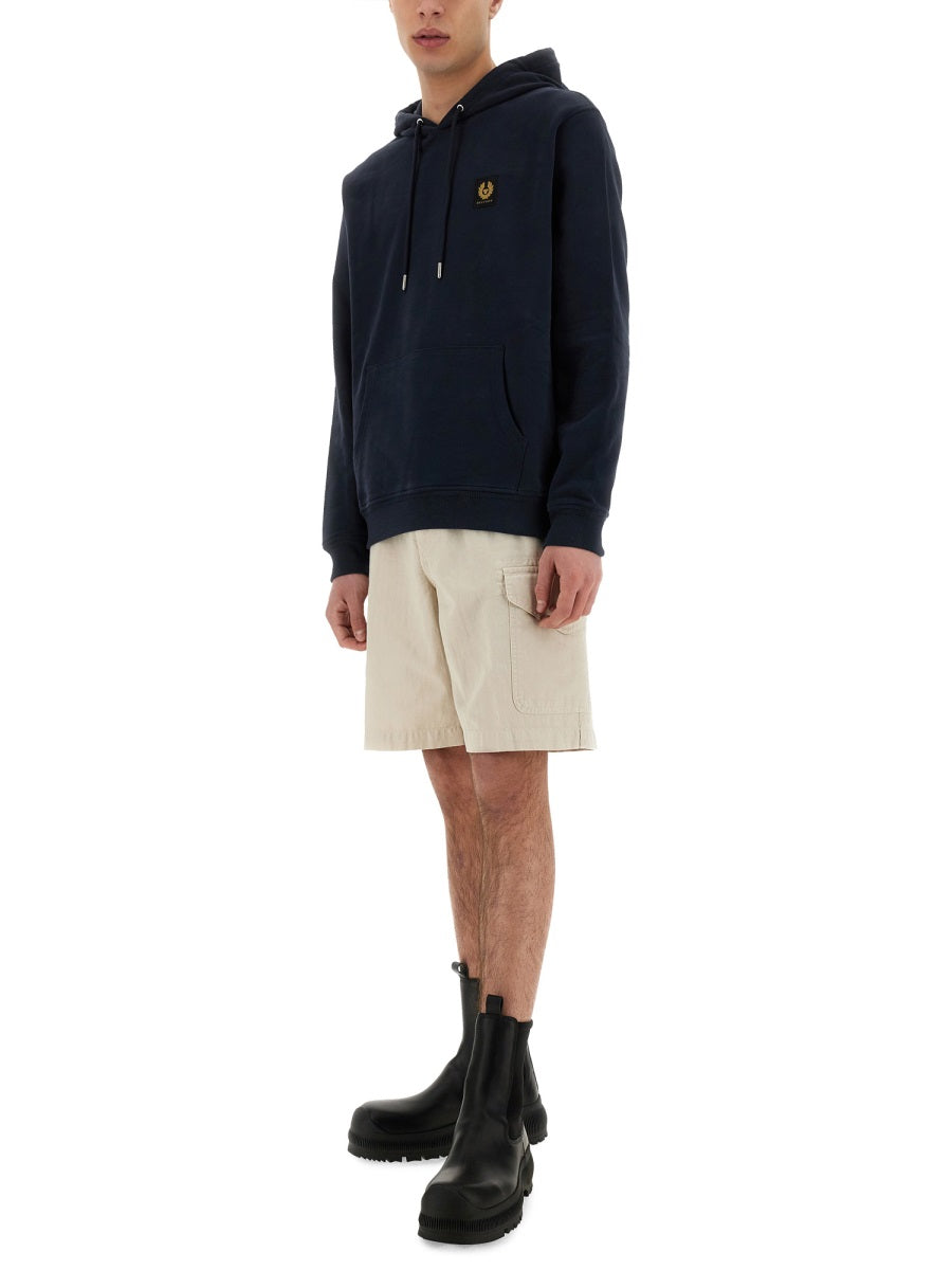 Belstaff Sweatshirts - Blue | Wanan Luxury