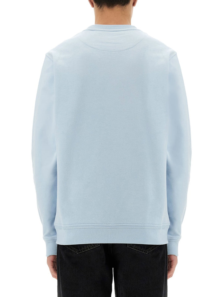 Belstaff Sweatshirts - White, Light Blue | Wanan Luxury