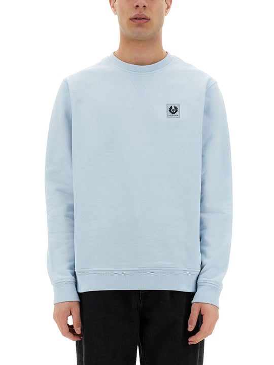 Sweatshirt With Logo Patch