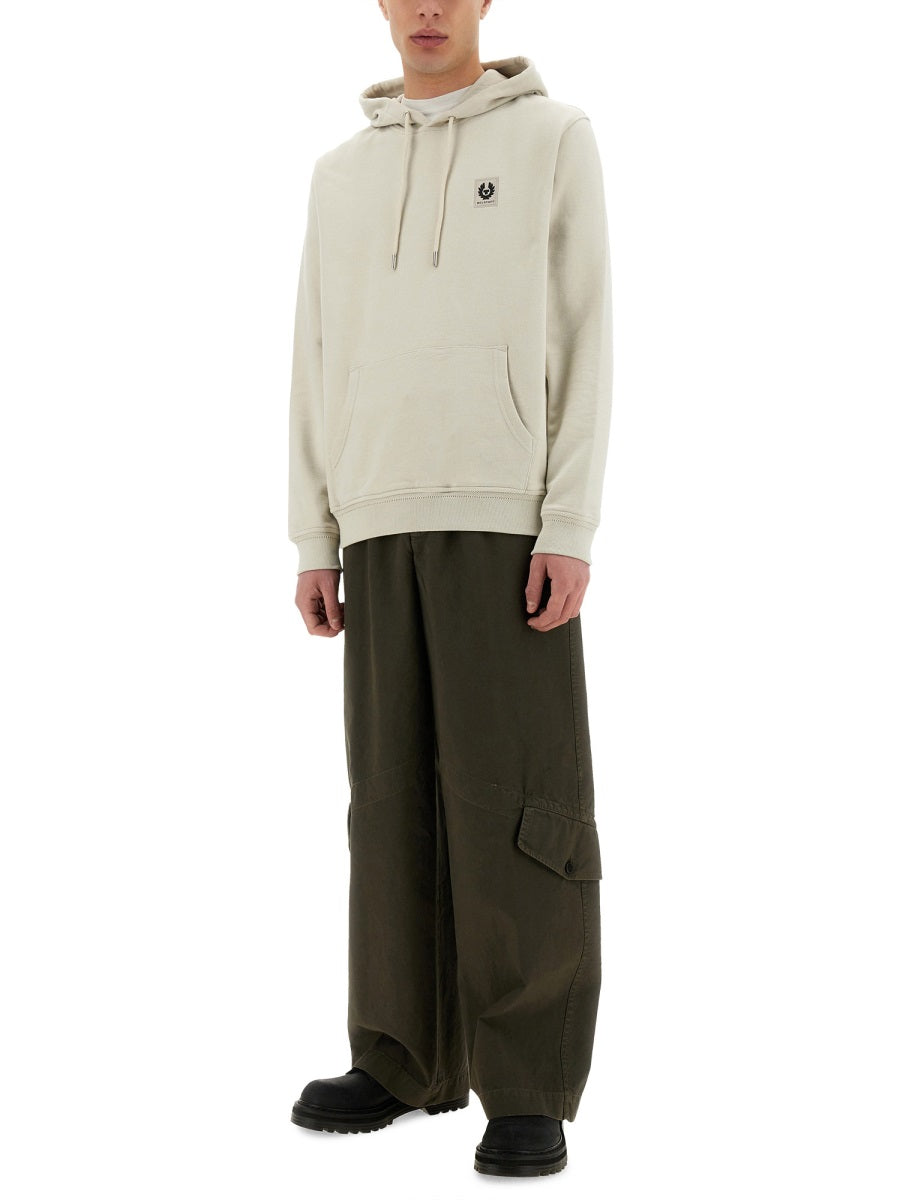 Belstaff Sweatshirts - Beige | Wanan Luxury