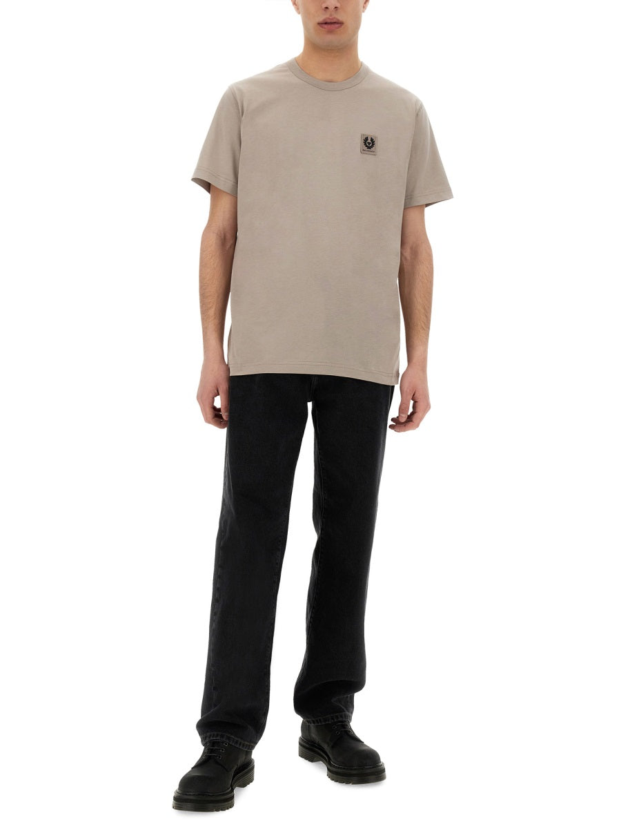 Belstaff T shirts - Beige | Wanan Luxury