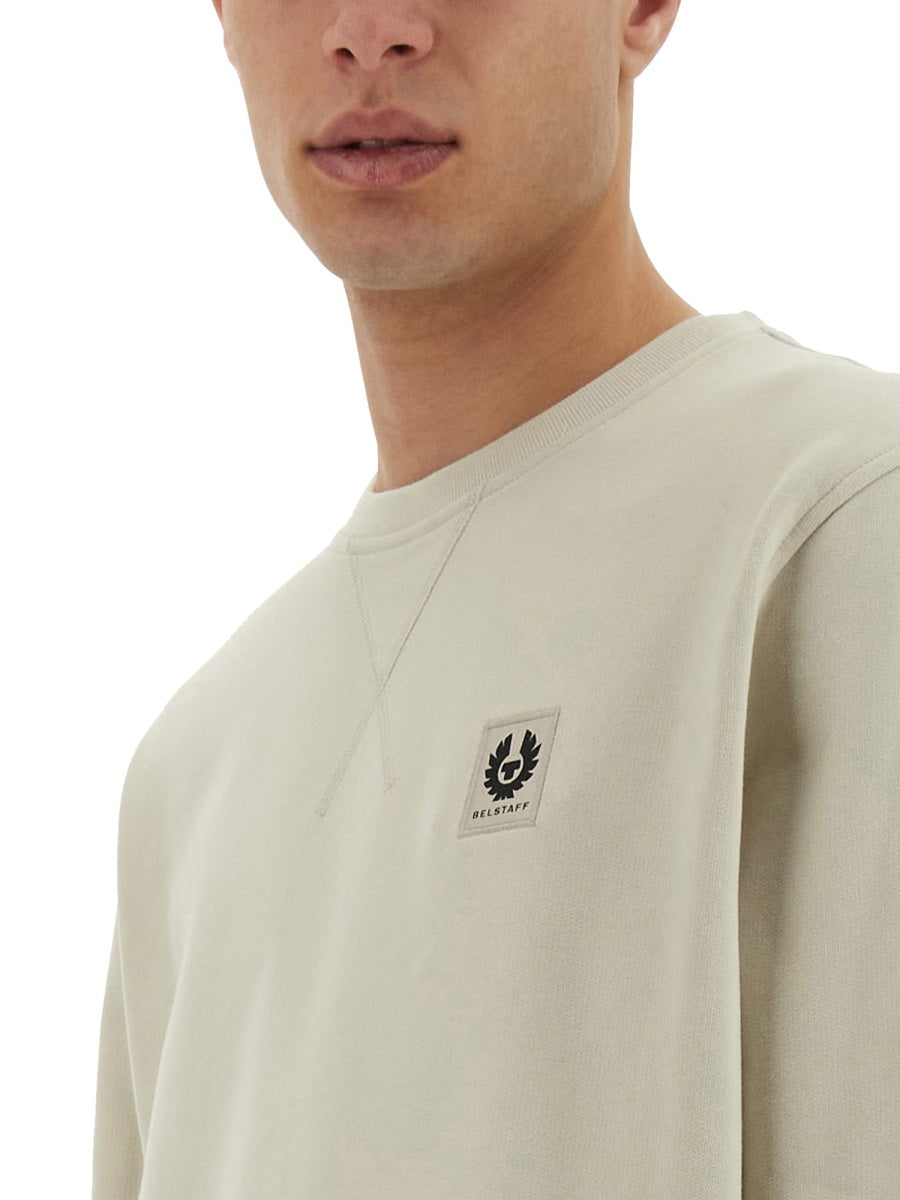 Belstaff Sweatshirts - Beige | Wanan Luxury