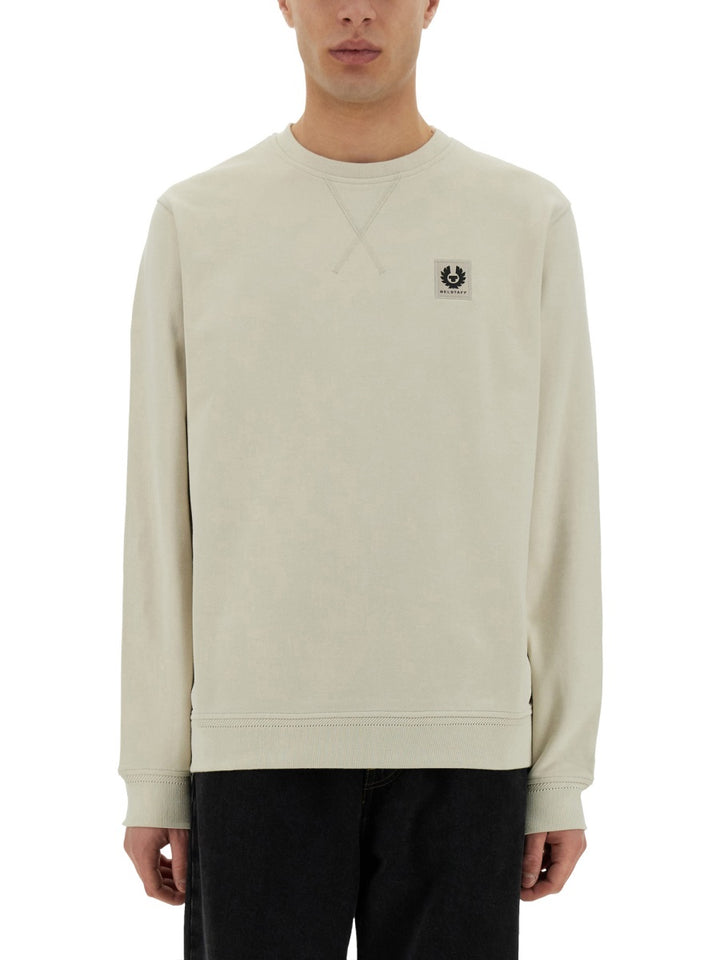 Belstaff Sweatshirts - Beige | Wanan Luxury
