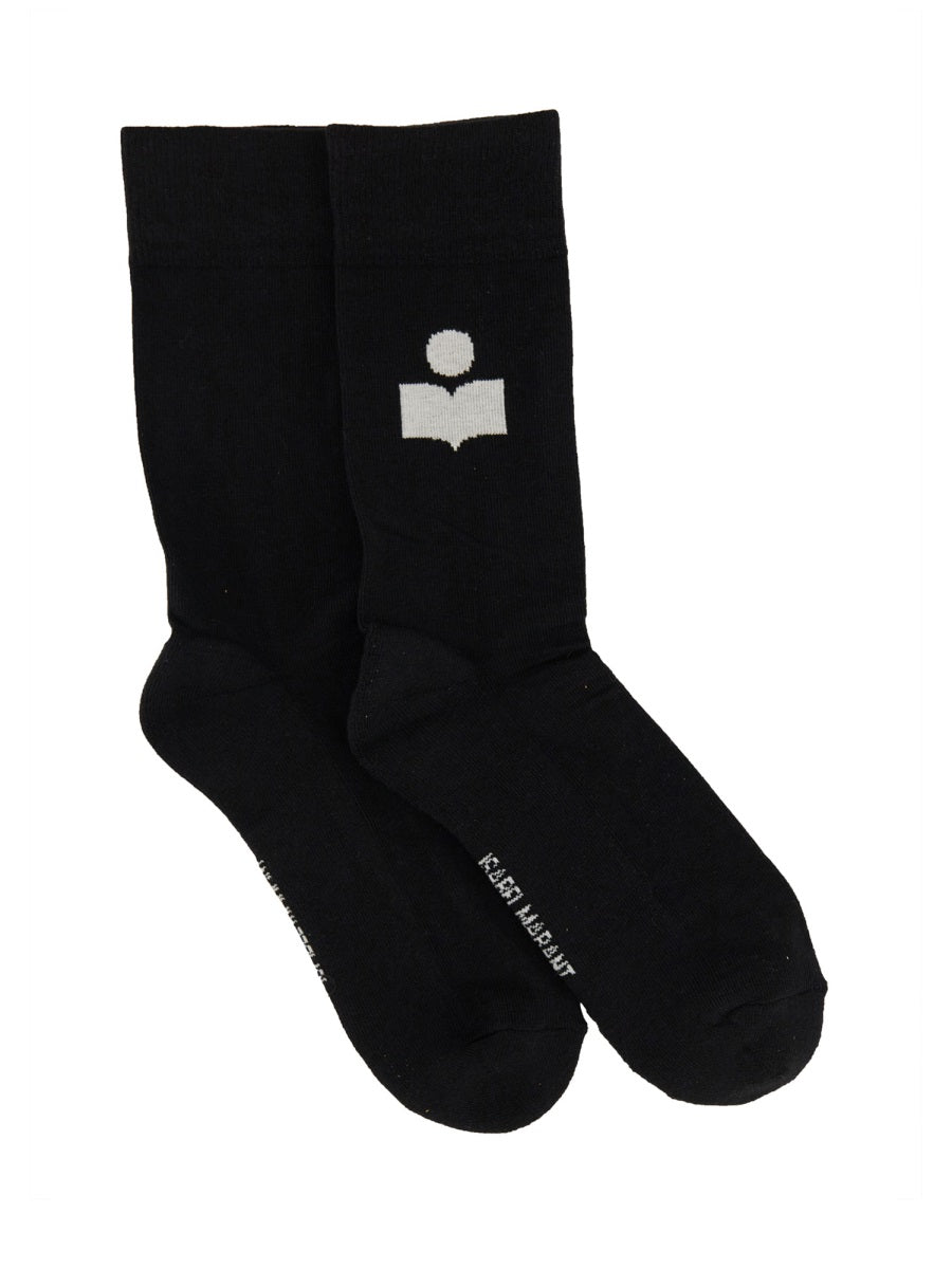 Isabel Marant Socks - Black | Wanan Luxury
