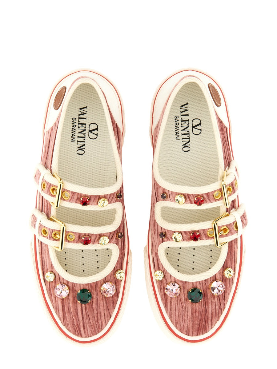 Valentino Garavani Sneakers - Pink | Wanan Luxury