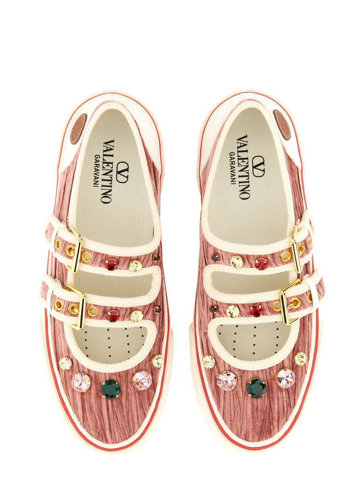 Valentino Garavani Sneakers - Pink | Wanan Luxury