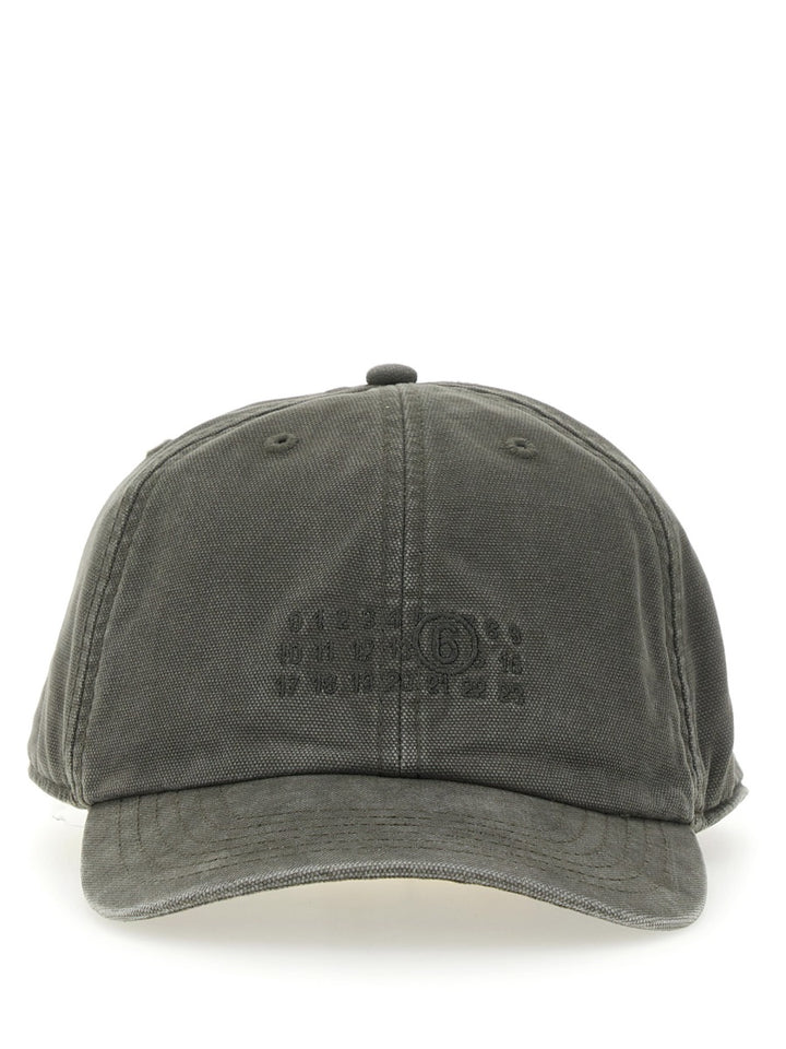 MM6 Maison Margiela Hats - Grey | Wanan Luxury