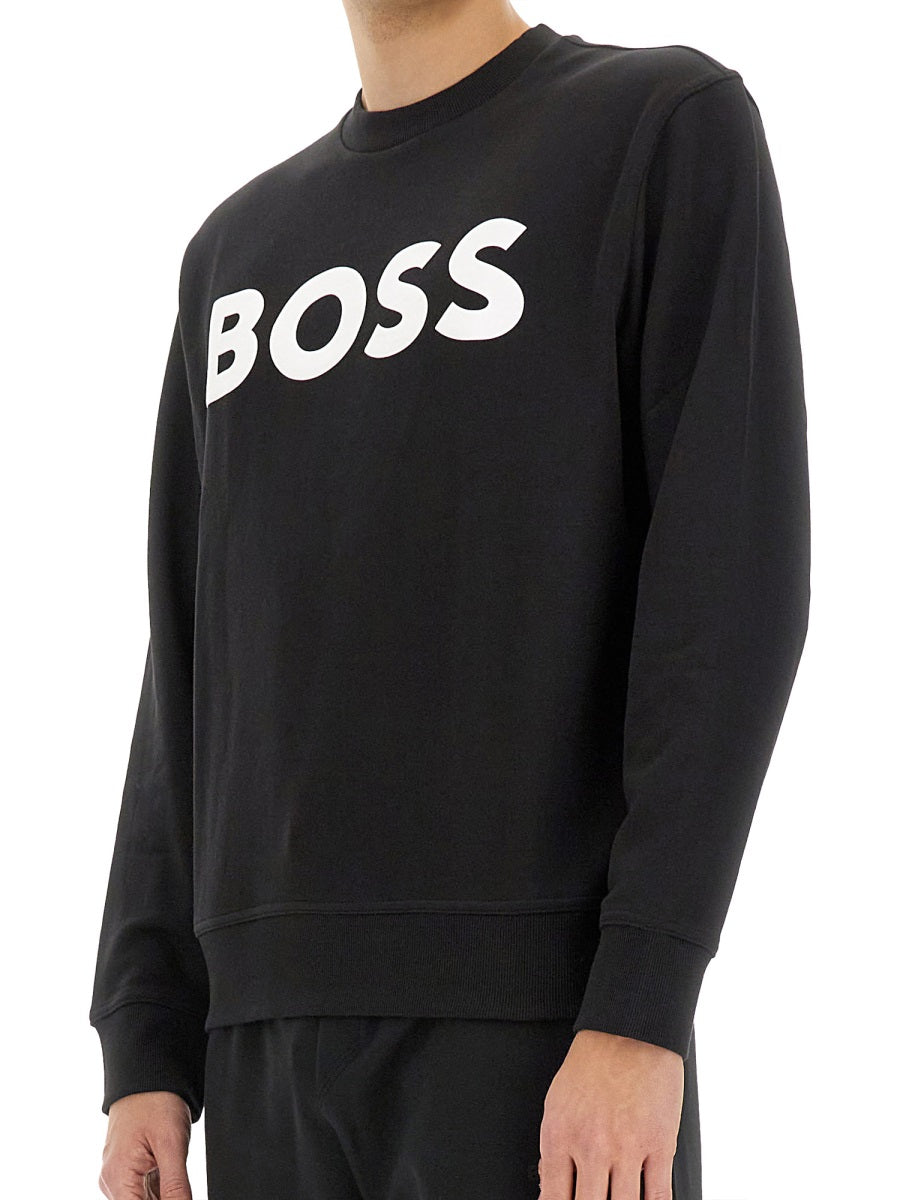 Boss Sweatshirts - Black | Wanan Luxury