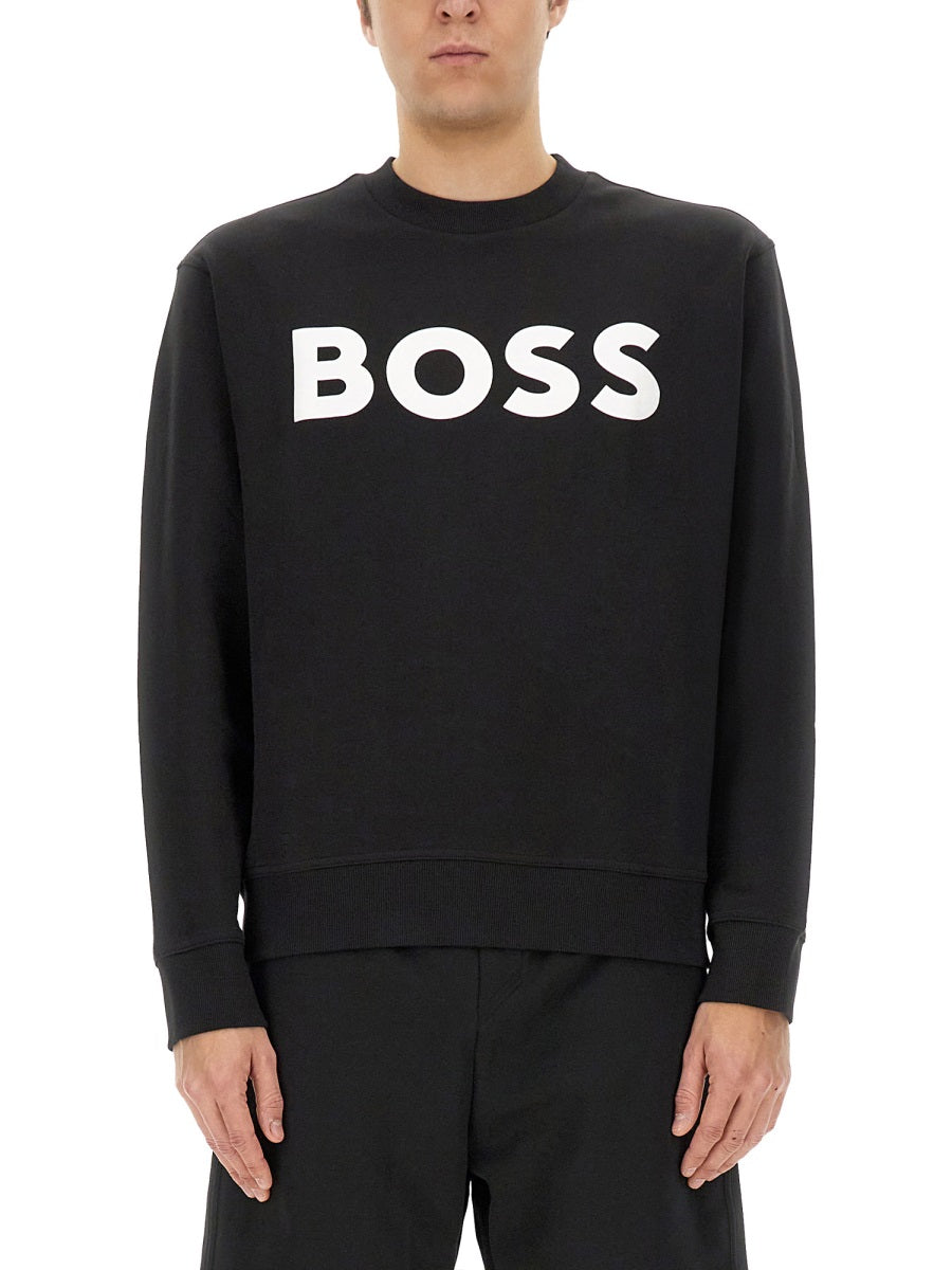 Boss Sweatshirts - Black | Wanan Luxury
