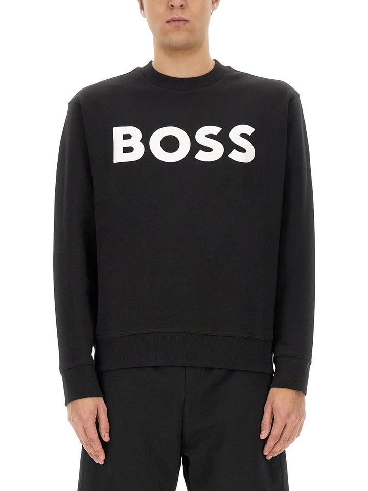 Boss Sweatshirts - Black | Wanan Luxury