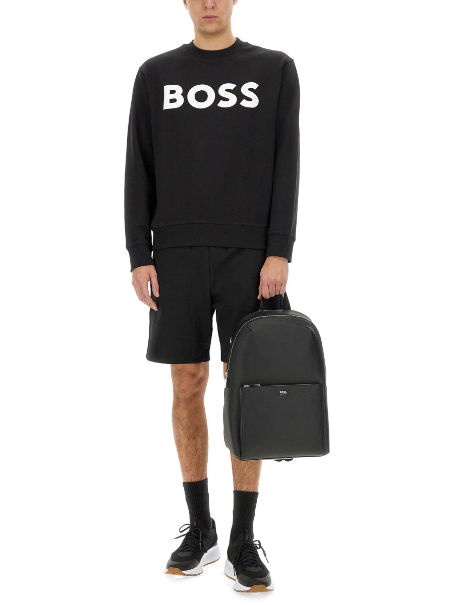Boss Sweatshirts - Black | Wanan Luxury
