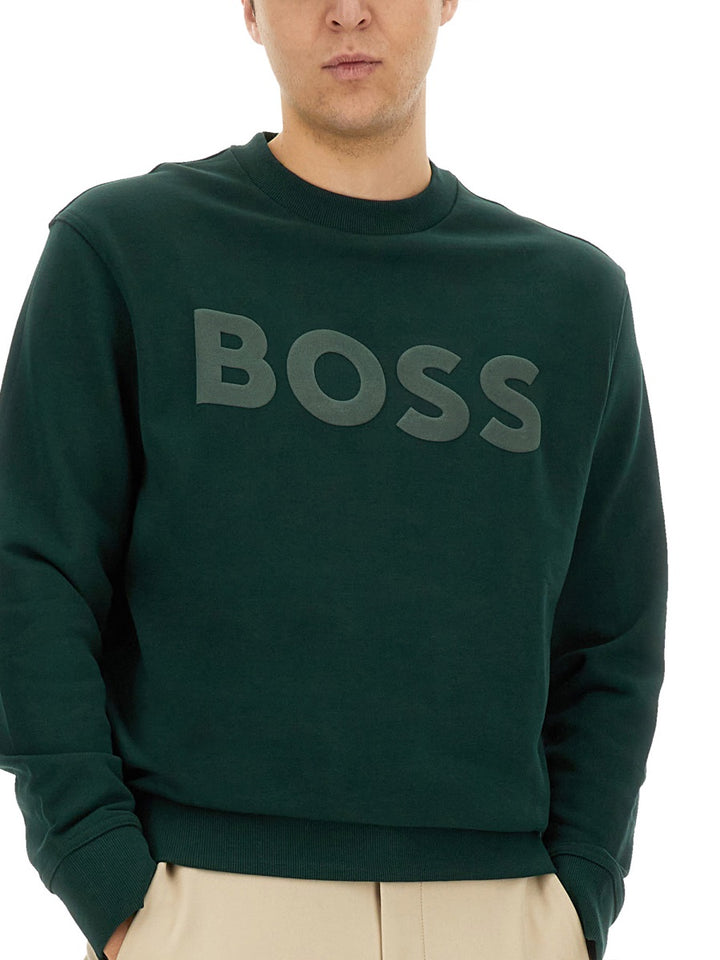 Boss Sweatshirts - Green | Wanan Luxury