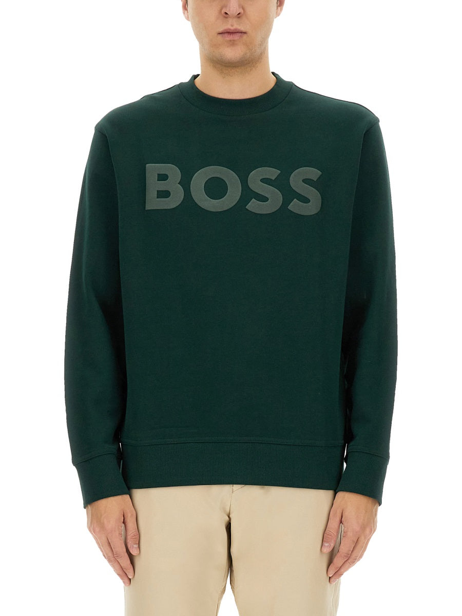 Boss Sweatshirts - Green | Wanan Luxury