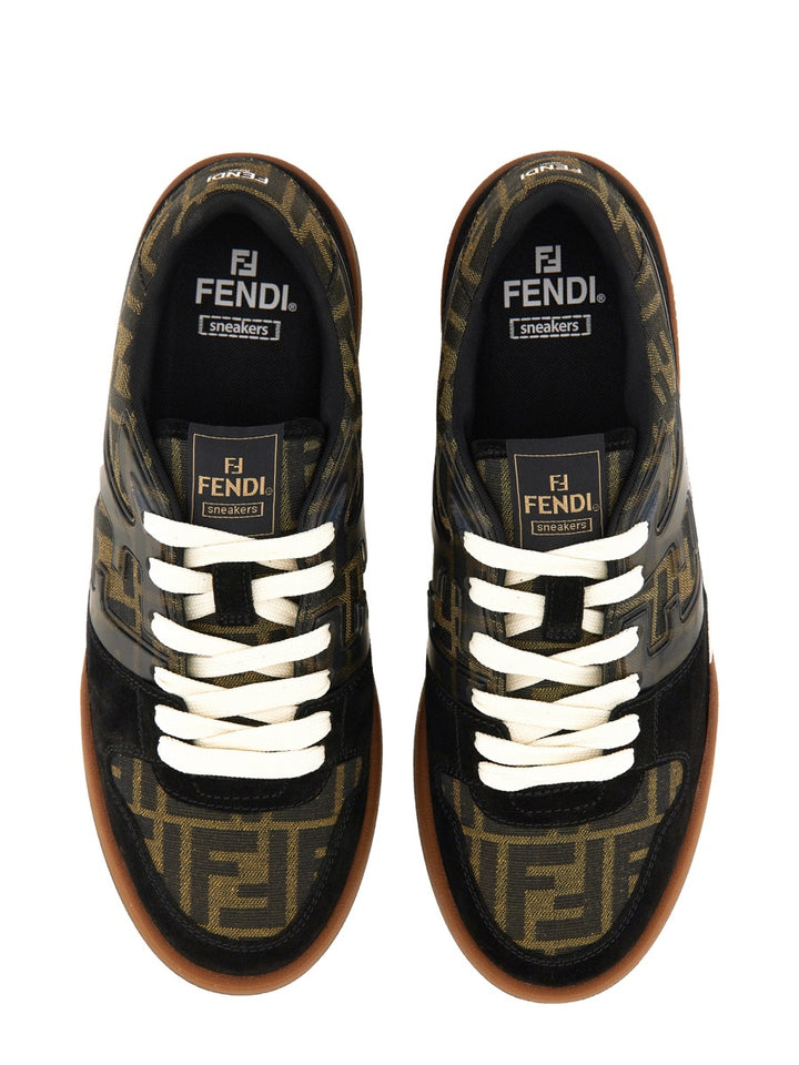 Fendi Sneakers - Black | Wanan Luxury
