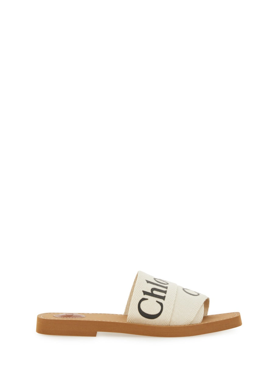CHLOÉ Sandals - White | Wanan Luxury