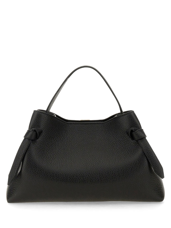 Yuzefi Shoulder Bags - Black | Wanan Luxury