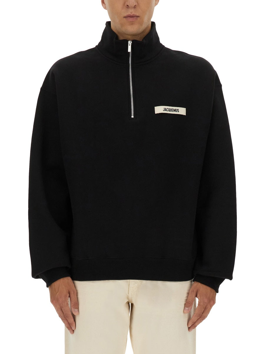 Jacquemus Sweatshirts - Black | Wanan Luxury