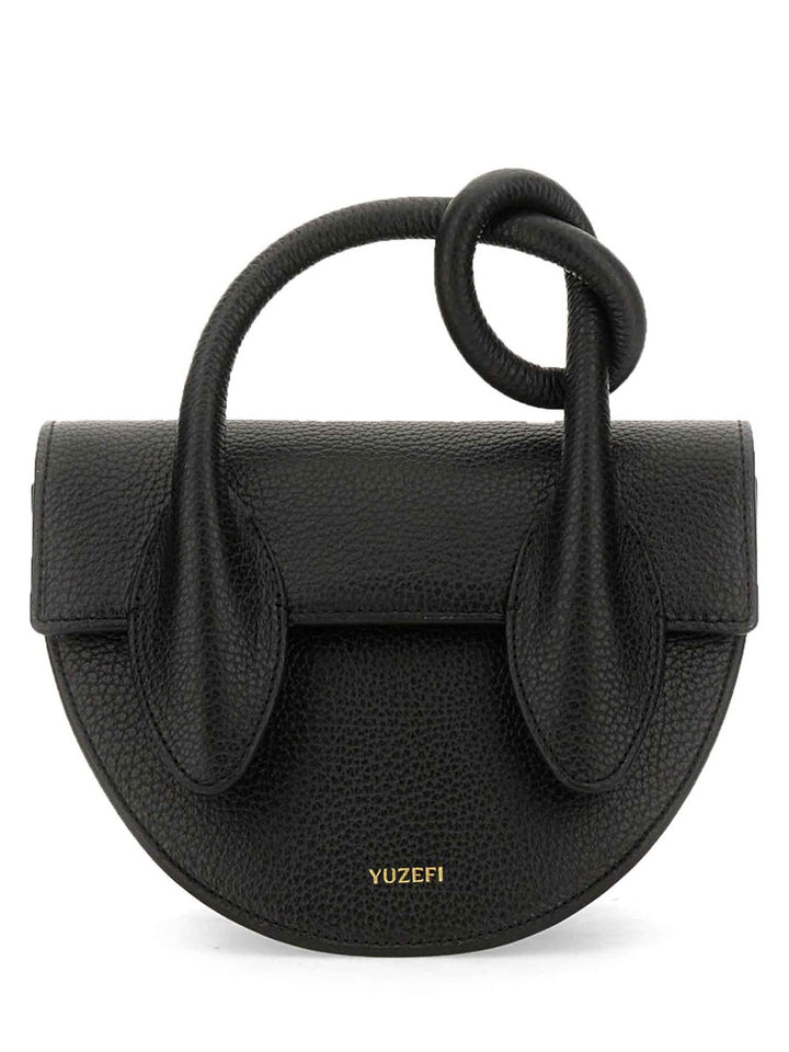 Yuzefi Hand Bags - Black | Wanan Luxury