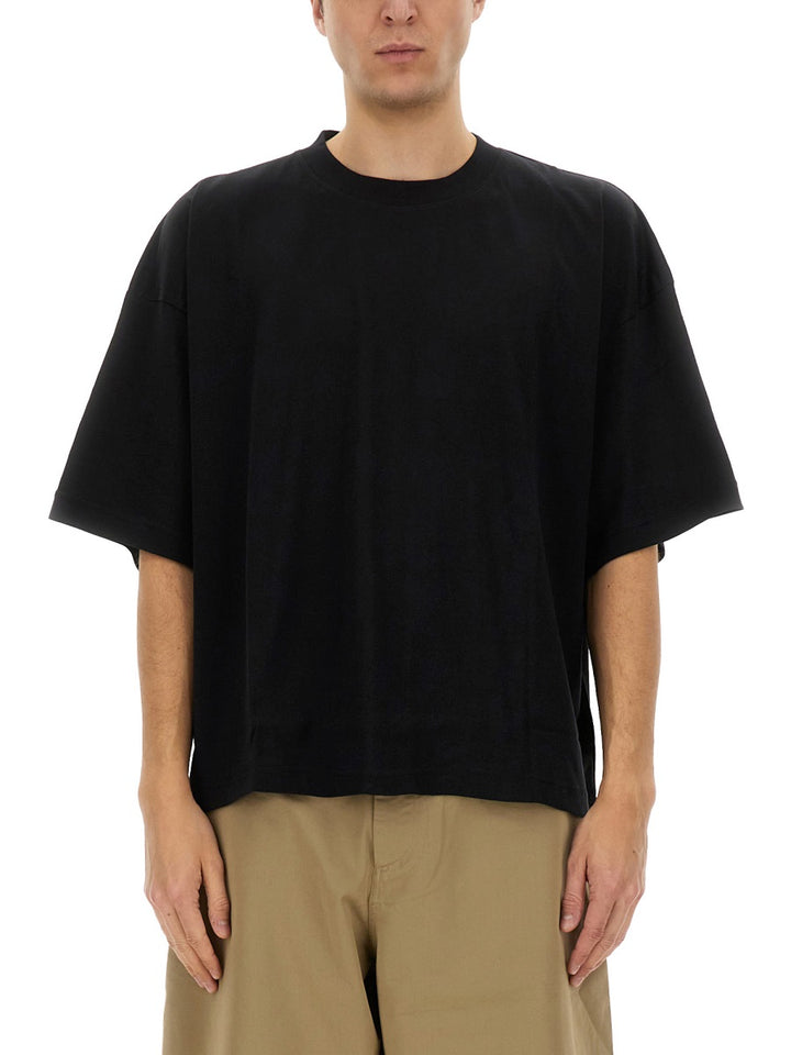 Studio Nicholson T shirts - Black | Wanan Luxury