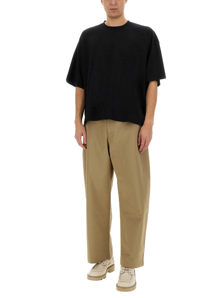 Studio Nicholson T shirts - Black | Wanan Luxury