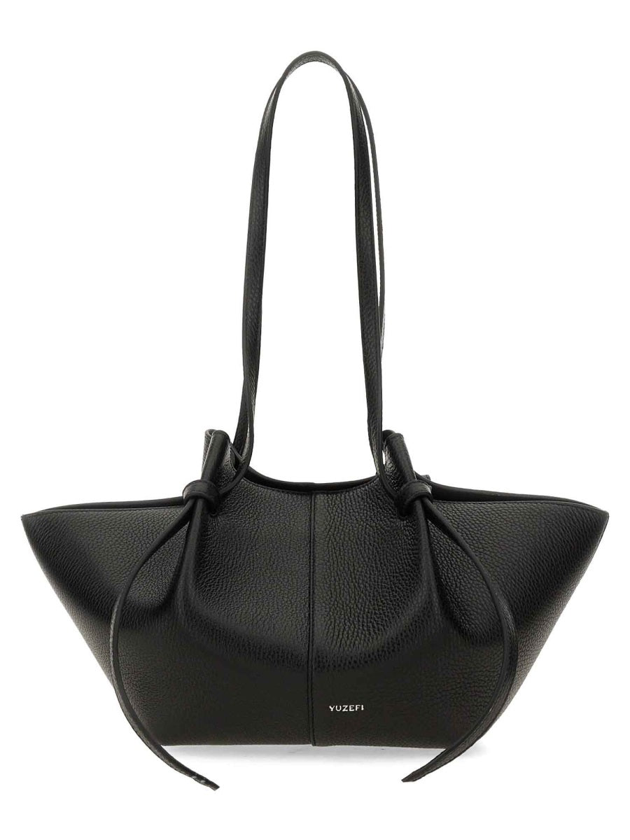 Yuzefi Shoulder Bags - Black | Wanan Luxury